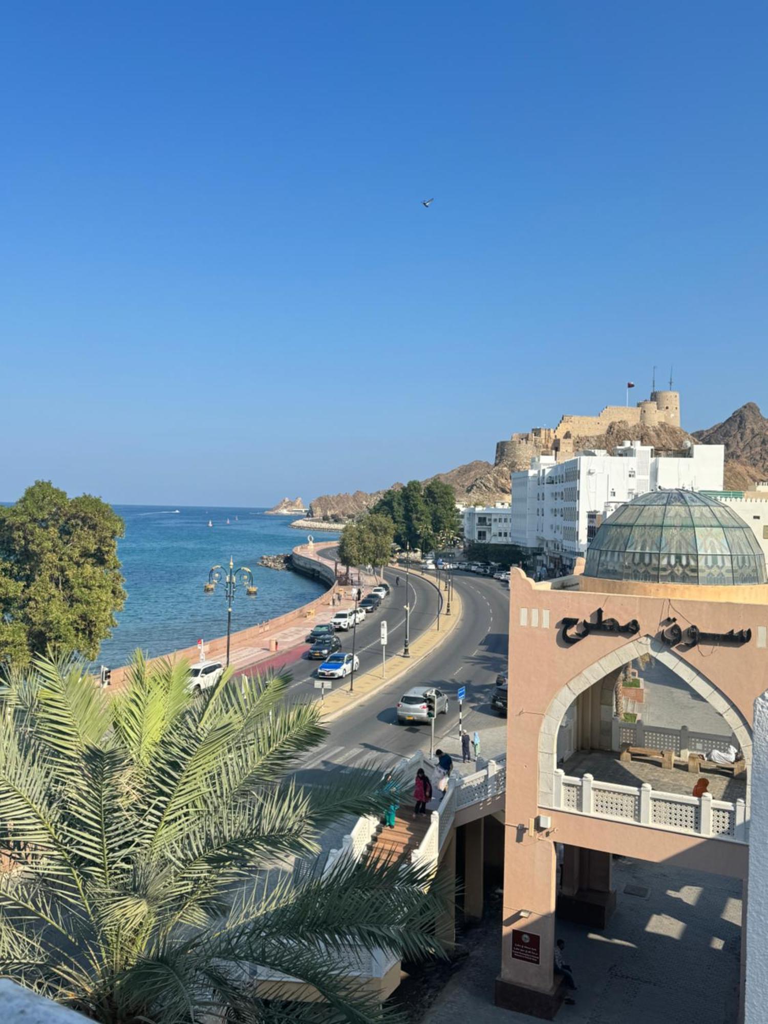 Muttrah Souq And Sea View Appartement Masqat Buitenkant foto